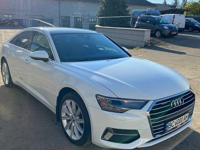 Белый Ауди А6, объемом двигателя 2 л и пробегом 106 тыс. км за 29000 $, фото 1 на Automoto.ua