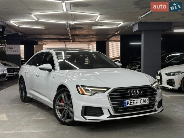 Білий Ауді А6, об'ємом двигуна 3 л та пробігом 115 тис. км за 28000 $, фото 1 на Automoto.ua