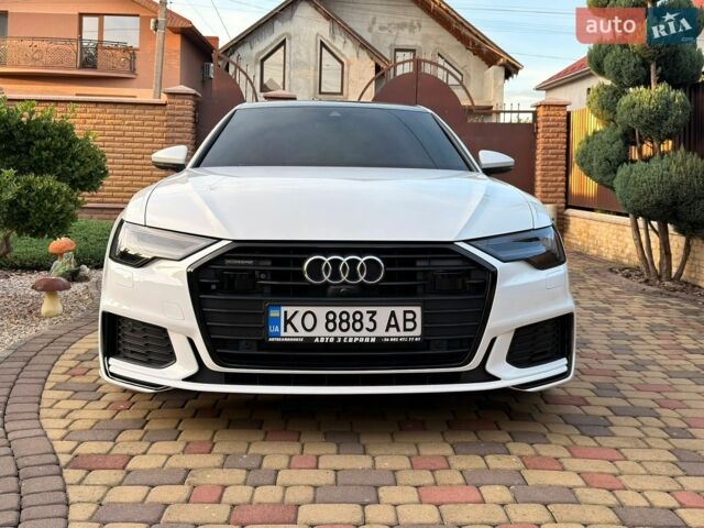 Белый Ауди А6, объемом двигателя 1.97 л и пробегом 159 тыс. км за 41900 $, фото 1 на Automoto.ua