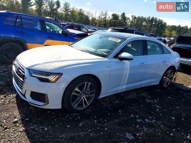 Білий Ауді А6, об'ємом двигуна 3 л та пробігом 76 тис. км за 9800 $, фото 1 на Automoto.ua
