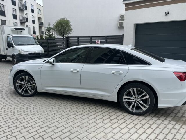 Белый Ауди А6, объемом двигателя 3 л и пробегом 60 тыс. км за 32500 $, фото 1 на Automoto.ua