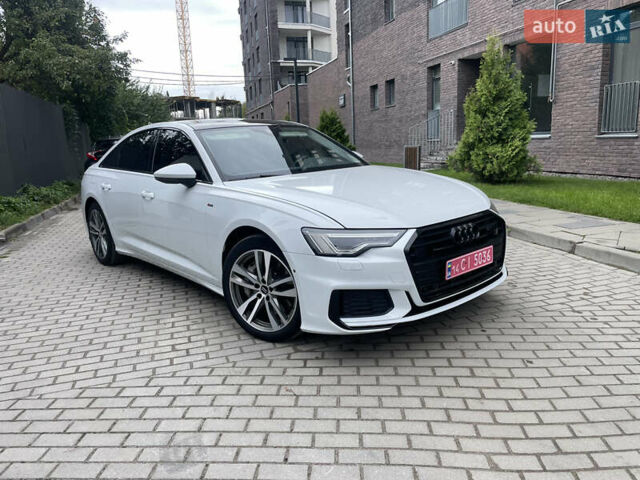 Ауді А6 2019 у Львові на Automoto.ua Білий Ауді А6, об'ємом двигуна 3 л та пробігом 57 тис. км за 32000 $, фото 1 на Automoto.ua