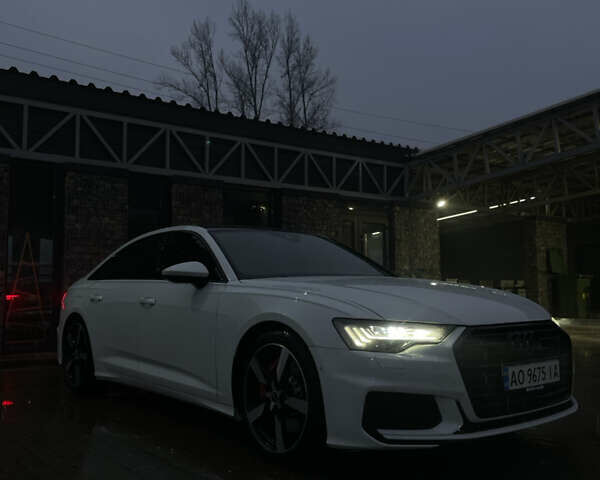 Білий Ауді А6, об'ємом двигуна 3 л та пробігом 60 тис. км за 38800 $, фото 1 на Automoto.ua