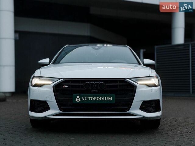Білий Ауді А6, об'ємом двигуна 3 л та пробігом 105 тис. км за 32900 $, фото 1 на Automoto.ua