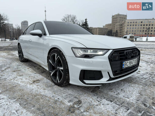Білий Ауді А6, об'ємом двигуна 2 л та пробігом 74 тис. км за 39900 $, фото 1 на Automoto.ua