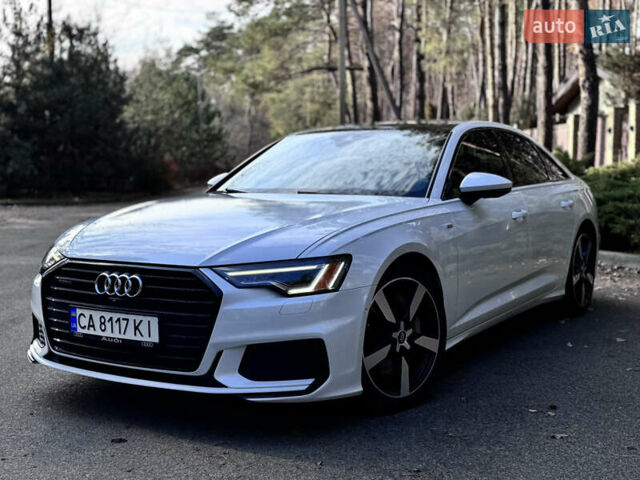 Белый Ауди А6, объемом двигателя 3 л и пробегом 160 тыс. км за 31399 $, фото 1 на Automoto.ua