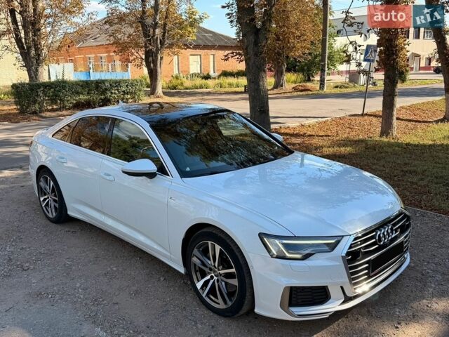 Белый Ауди А6, объемом двигателя 2.97 л и пробегом 146 тыс. км за 40500 $, фото 1 на Automoto.ua