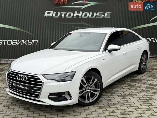 Білий Ауді А6, об'ємом двигуна 2 л та пробігом 114 тис. км за 38500 $, фото 1 на Automoto.ua