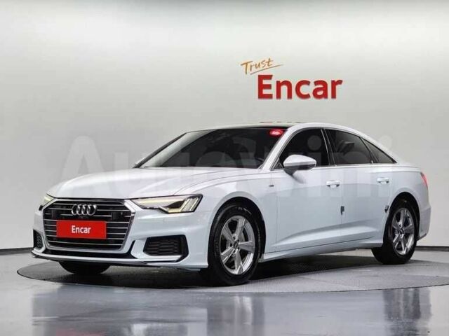 Белый Ауди А6, объемом двигателя 2 л и пробегом 162 тыс. км за 23000 $, фото 1 на Automoto.ua