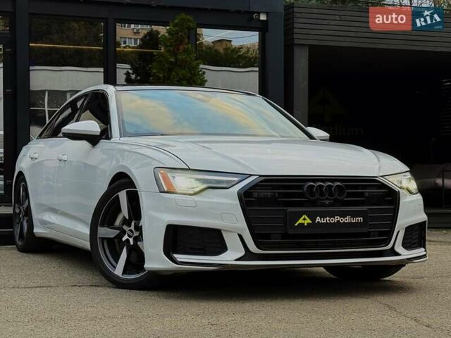 Белый Ауди А6, объемом двигателя 3 л и пробегом 56 тыс. км за 39900 $, фото 1 на Automoto.ua