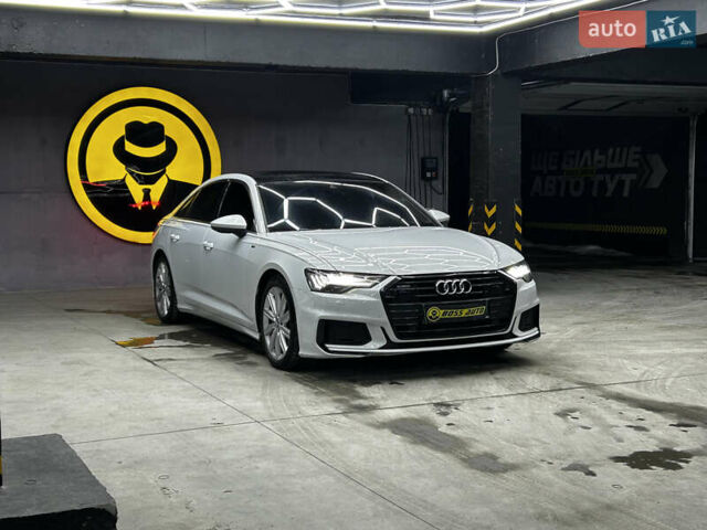 Білий Ауді А6, об'ємом двигуна 1.98 л та пробігом 212 тис. км за 44000 $, фото 1 на Automoto.ua