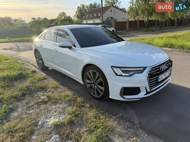 Білий Ауді А6, об'ємом двигуна 1.97 л та пробігом 73 тис. км за 42700 $, фото 1 на Automoto.ua