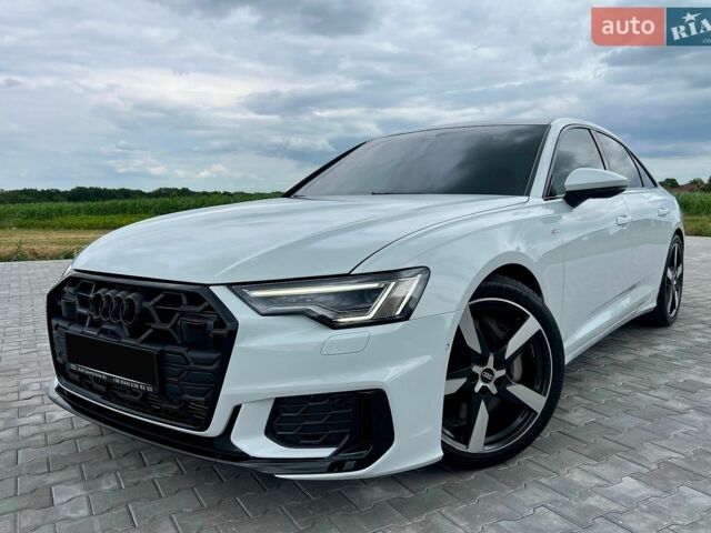 Белый Ауди А6, объемом двигателя 3 л и пробегом 65 тыс. км за 37700 $, фото 1 на Automoto.ua