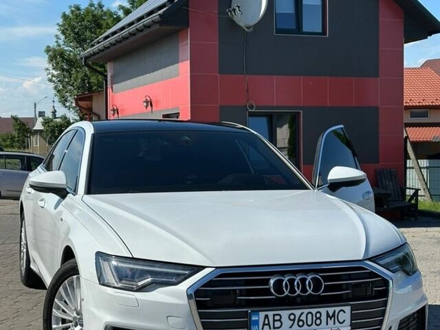 Білий Ауді А6, об'ємом двигуна 1.98 л та пробігом 67 тис. км за 34500 $, фото 1 на Automoto.ua