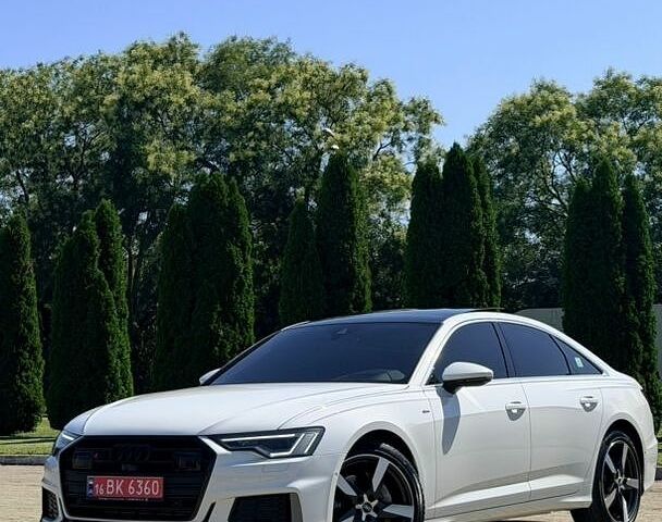 Белый Ауди А6, объемом двигателя 3 л и пробегом 149 тыс. км за 34800 $, фото 1 на Automoto.ua