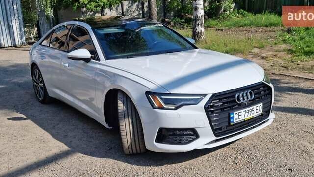 Белый Ауди А6, объемом двигателя 1.98 л и пробегом 90 тыс. км за 37500 $, фото 1 на Automoto.ua