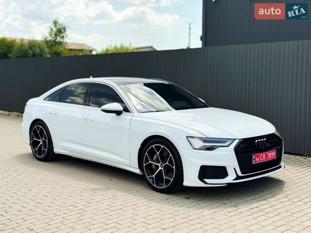 Белый Ауди А6, объемом двигателя 3 л и пробегом 46 тыс. км за 39900 $, фото 1 на Automoto.ua