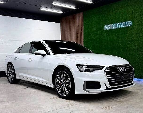 Белый Ауди А6, объемом двигателя 3 л и пробегом 91 тыс. км за 55000 $, фото 1 на Automoto.ua