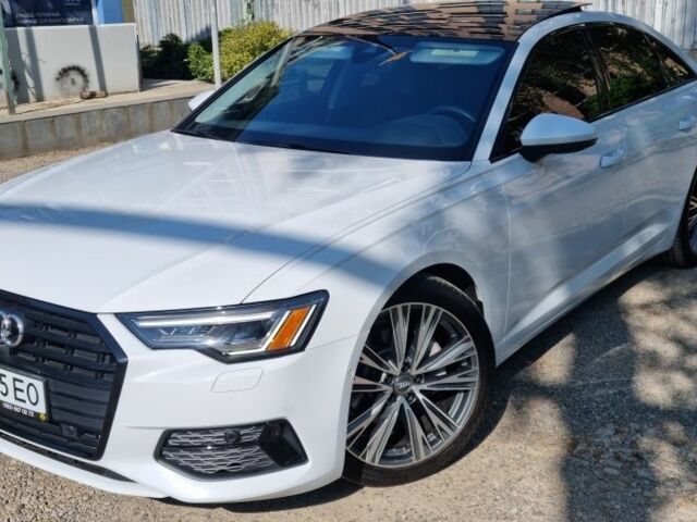 Белый Ауди А6, объемом двигателя 2 л и пробегом 90 тыс. км за 34500 $, фото 1 на Automoto.ua