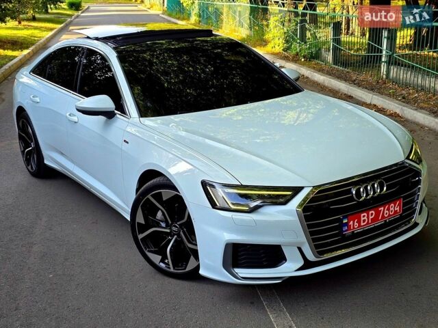 Белый Ауди А6, объемом двигателя 2 л и пробегом 58 тыс. км за 41000 $, фото 1 на Automoto.ua