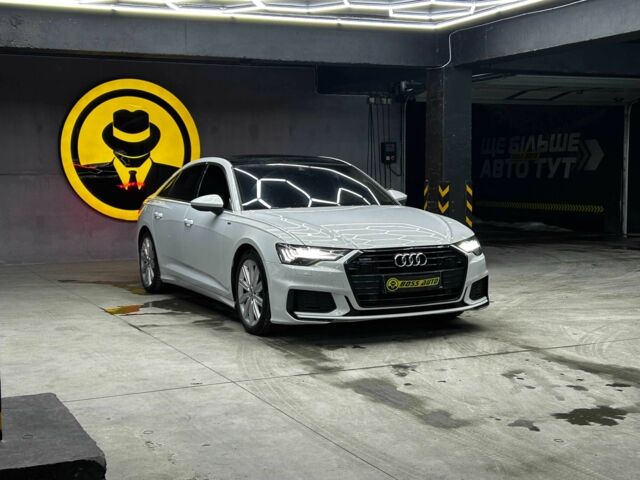 Білий Ауді А6, об'ємом двигуна 2 л та пробігом 212 тис. км за 44000 $, фото 1 на Automoto.ua