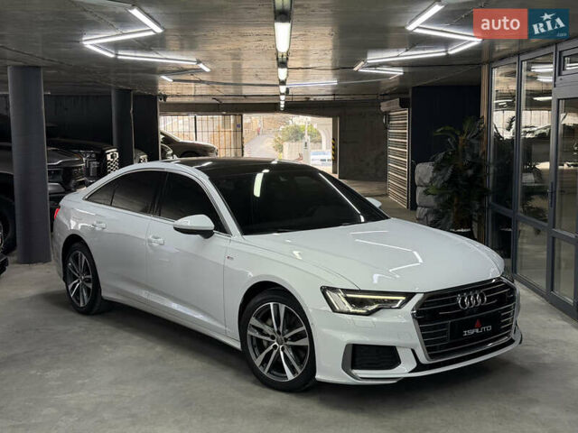 Белый Ауди А6, объемом двигателя 2.97 л и пробегом 83 тыс. км за 40900 $, фото 1 на Automoto.ua