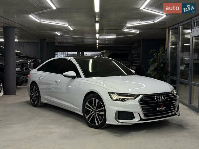 Білий Ауді А6, об'ємом двигуна 2.97 л та пробігом 93 тис. км за 39900 $, фото 1 на Automoto.ua