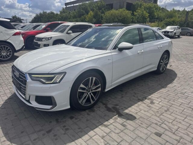 Белый Ауди А6, объемом двигателя 3 л и пробегом 140 тыс. км за 31500 $, фото 1 на Automoto.ua