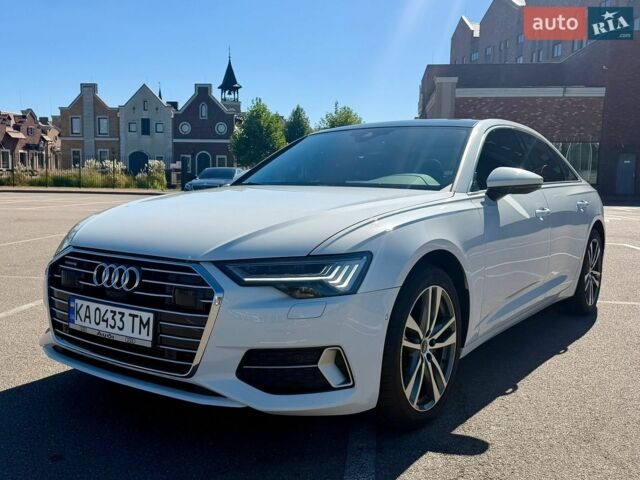 Белый Ауди А6, объемом двигателя 2 л и пробегом 102 тыс. км за 33500 $, фото 1 на Automoto.ua