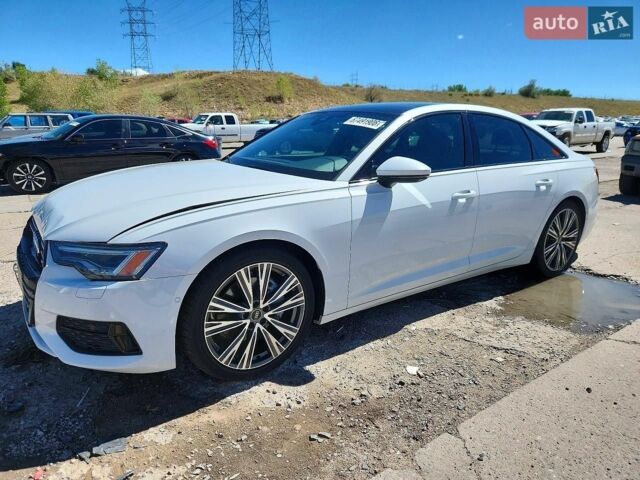 Белый Ауди А6, объемом двигателя 0 л и пробегом 146 тыс. км за 8000 $, фото 1 на Automoto.ua