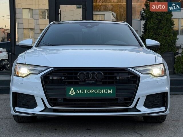 Белый Ауди А6, объемом двигателя 3 л и пробегом 56 тыс. км за 38999 $, фото 1 на Automoto.ua