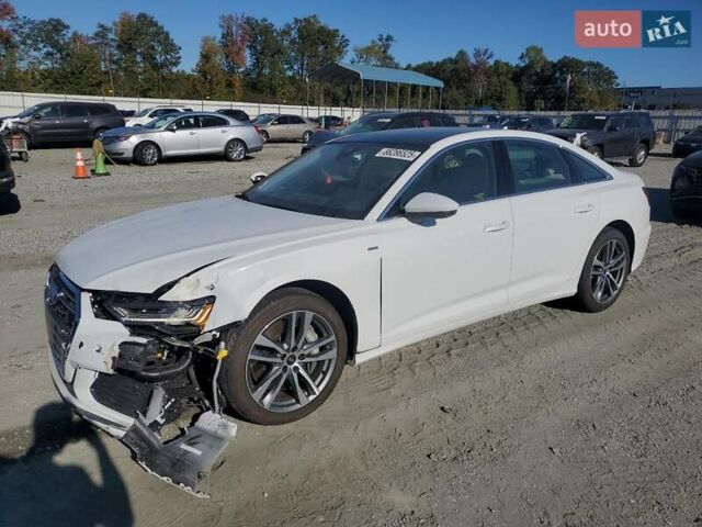 Белый Ауди А6, объемом двигателя 3 л и пробегом 11 тыс. км за 30590 $, фото 1 на Automoto.ua