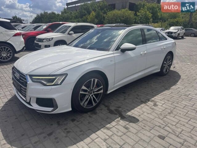 Білий Ауді А6, об'ємом двигуна 3 л та пробігом 140 тис. км за 31500 $, фото 1 на Automoto.ua