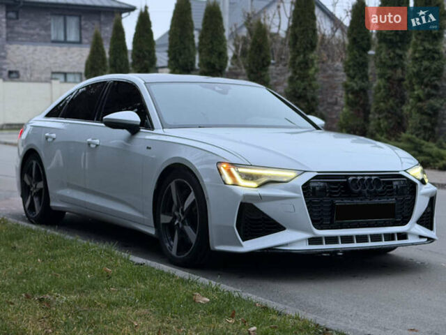 Білий Ауді А6, об'ємом двигуна 3 л та пробігом 92 тис. км за 35000 $, фото 1 на Automoto.ua