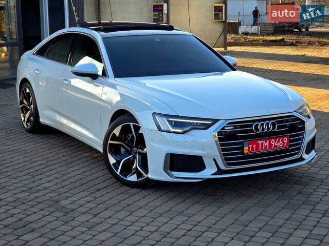 Белый Ауди А6, объемом двигателя 1.97 л и пробегом 76 тыс. км за 42000 $, фото 1 на Automoto.ua