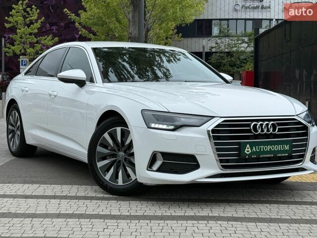 Білий Ауді А6, об'ємом двигуна 1.98 л та пробігом 150 тис. км за 28500 $, фото 1 на Automoto.ua