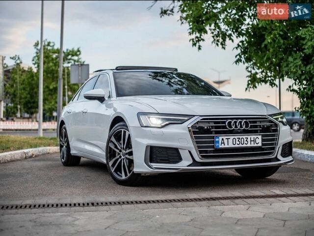 Белый Ауди А6, объемом двигателя 3 л и пробегом 93 тыс. км за 43999 $, фото 1 на Automoto.ua