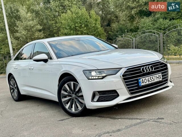 Білий Ауді А6, об'ємом двигуна 1.98 л та пробігом 159 тис. км за 26500 $, фото 1 на Automoto.ua