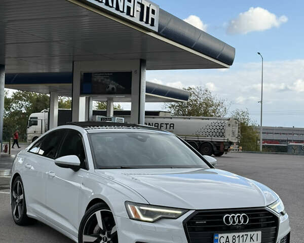 Белый Ауди А6, объемом двигателя 3 л и пробегом 160 тыс. км за 31900 $, фото 1 на Automoto.ua