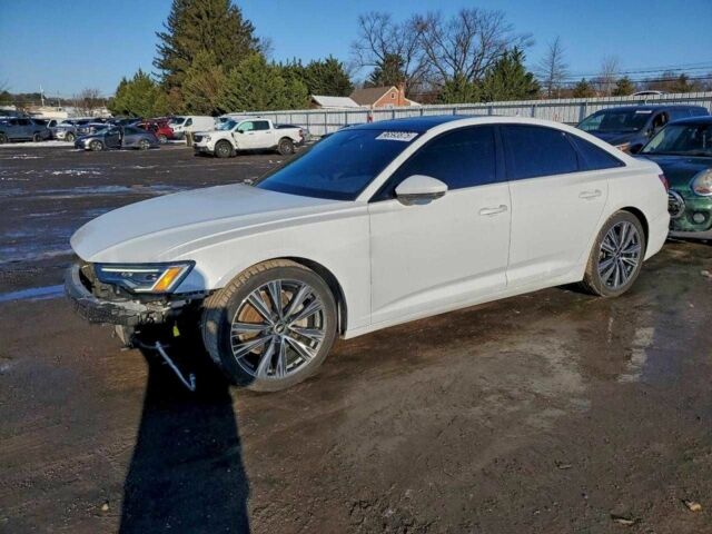 Білий Ауді А6, об'ємом двигуна 2 л та пробігом 70 тис. км за 11000 $, фото 1 на Automoto.ua
