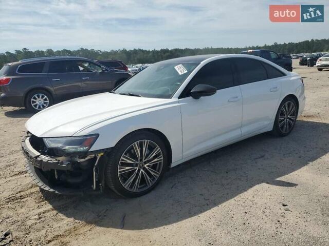Білий Ауді А6, об'ємом двигуна 2 л та пробігом 85 тис. км за 28250 $, фото 1 на Automoto.ua