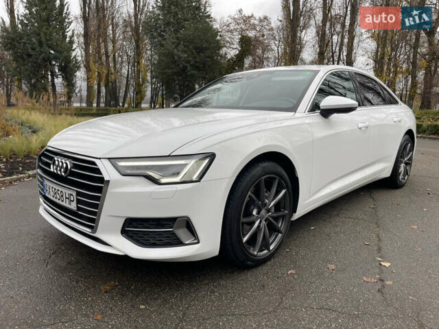 Білий Ауді А6, об'ємом двигуна 1.97 л та пробігом 63 тис. км за 42700 $, фото 1 на Automoto.ua