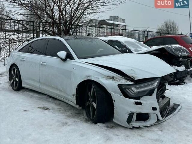 Белый Ауди А6, объемом двигателя 3 л и пробегом 77 тыс. км за 16500 $, фото 1 на Automoto.ua