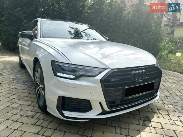Белый Ауди А6, объемом двигателя 1.98 л и пробегом 77 тыс. км за 37500 $, фото 1 на Automoto.ua