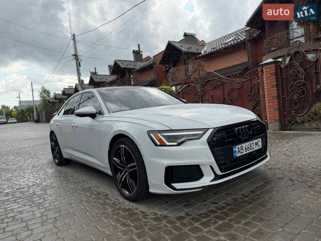 Белый Ауди А6, объемом двигателя 1.98 л и пробегом 77 тыс. км за 33000 $, фото 1 на Automoto.ua