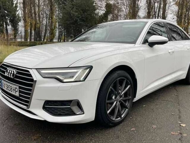 Білий Ауді А6, об'ємом двигуна 2 л та пробігом 97 тис. км за 38000 $, фото 1 на Automoto.ua