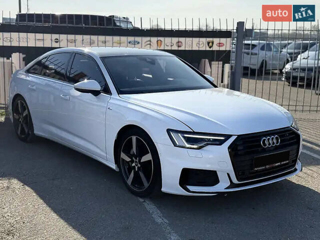 Білий Ауді А6, об'ємом двигуна 3 л та пробігом 85 тис. км за 29000 $, фото 1 на Automoto.ua
