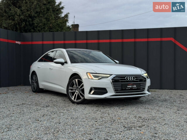 Білий Ауді А6, об'ємом двигуна 2 л та пробігом 56 тис. км за 26900 $, фото 1 на Automoto.ua