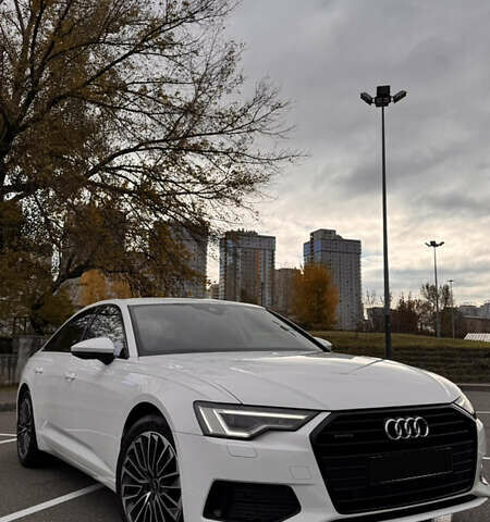 Белый Ауди А6, объемом двигателя 1.97 л и пробегом 78 тыс. км за 45499 $, фото 1 на Automoto.ua