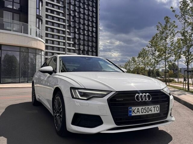 Белый Ауди А6, объемом двигателя 1.97 л и пробегом 96 тыс. км за 39800 $, фото 1 на Automoto.ua
